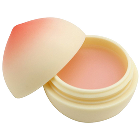 [Tonymoly] Magic Food Mini Peach Lip Balm