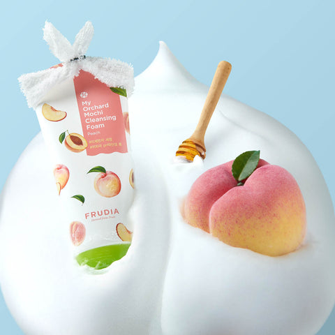 [Frudia] My orchard Mochi Cleansing Foam Peach