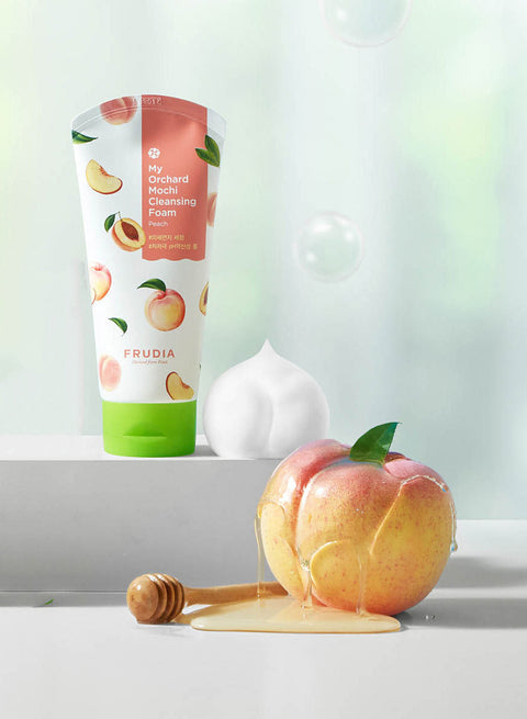 [Frudia] My orchard Mochi Cleansing Foam Peach