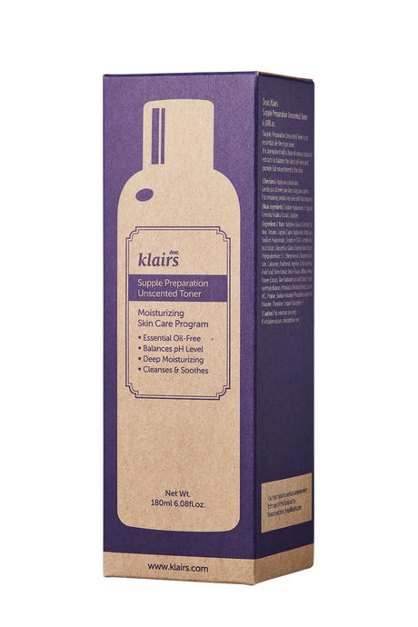 [Klairs] Supple Preparation Unscented Toner
