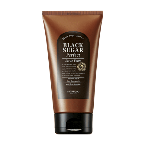 [Skinfood] Black Sugar Perfect Scrub Foam