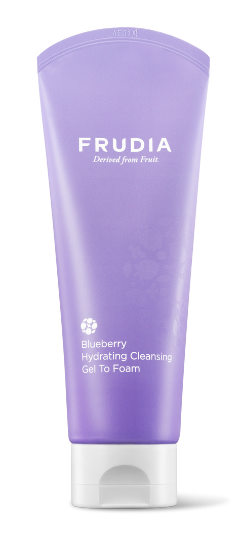 [Frudia] Blueberry Hydrating Cleansing Gel To Foam