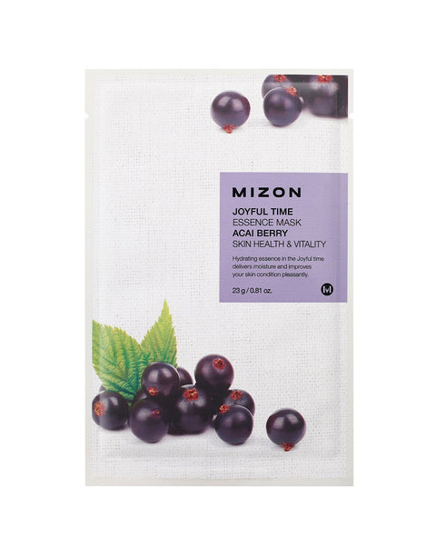 [Mizon] Joyful Time Essence Mask Acai Berry