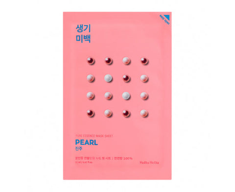 [Holika Holika] Pure Essence Mask Sheet Pearl