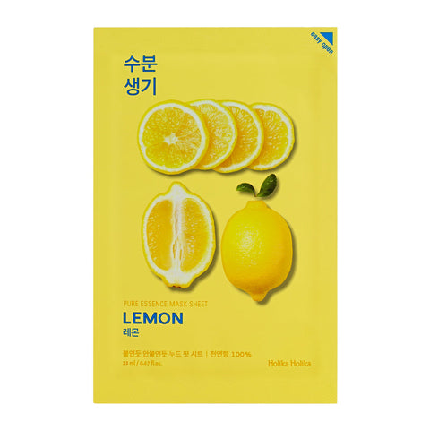 [Holika Holika] Pure Essence Mask Sheet Lemon