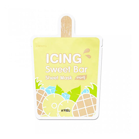 [A'pieu] Icing Sweet Bar Sheet Mask Pineapple