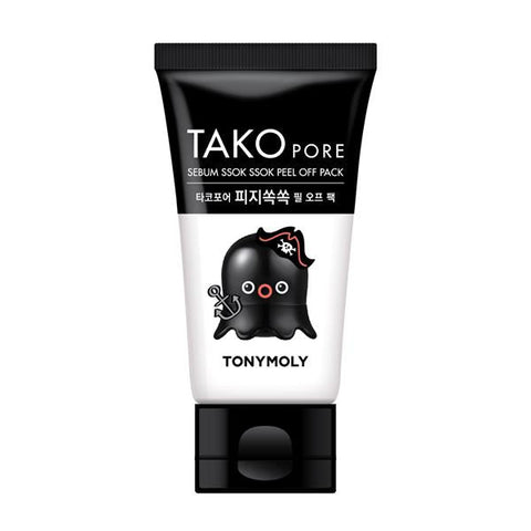 [Tonymoly] Tako Pore Sebum Black Peel Off Pack