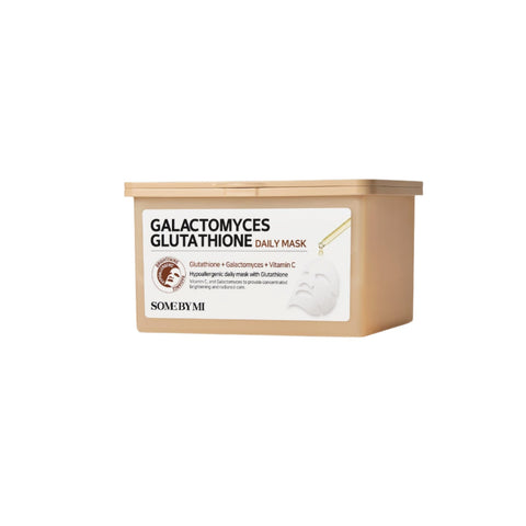 [Some By Mi] Galactomyces Glutathione Daily Mask (30ea)