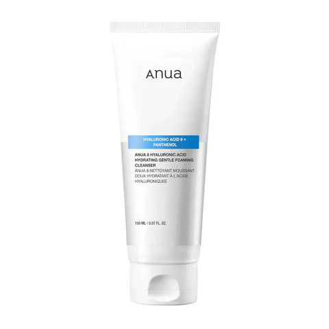 [Anua] 8 Hyaluronic Acid Hydrating Gentle Foaming Cleanser