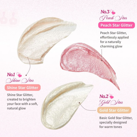 [Unleashia] A by Unleashia Moonlight Liquid Glitter