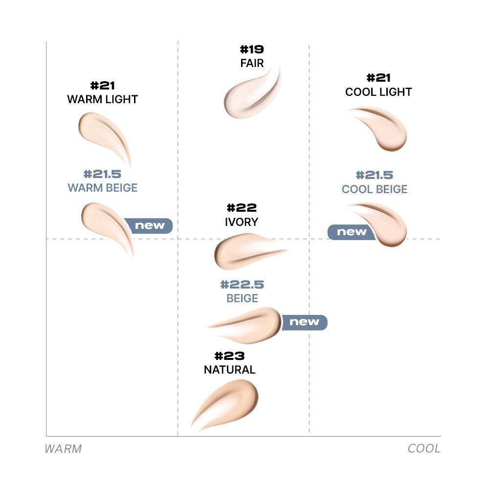 ABOUT_TONE] Skin Layer Fit Foundation – Yeppo&Soonsoo Sweden