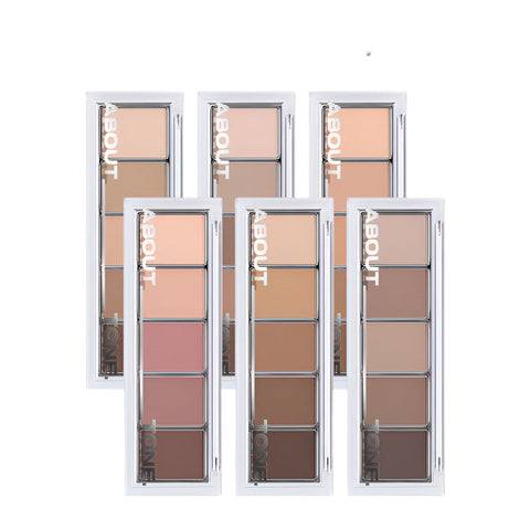 [ABOUT_TONE] Return To Basic Shadow Palette