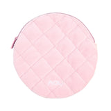 [AOU] Quilted Velvet Pouch