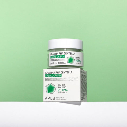 [APLB] AHA BHA PHA Centella Facial Cream