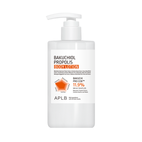[APLB] Bakuchiol Propolis Body Lotion