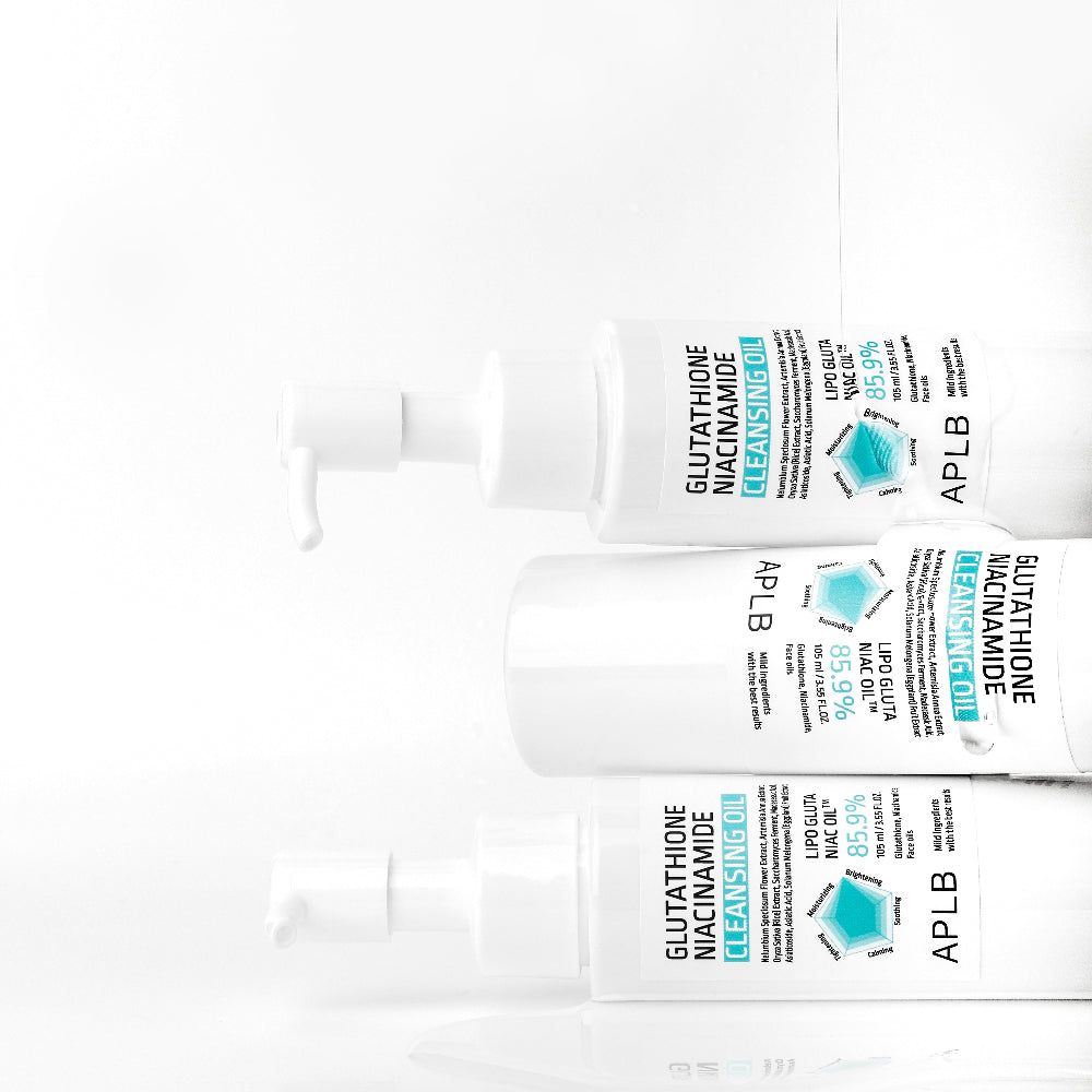 aplb glutathione niacinamide cleansing oil 105ml APLB - Glutathione Niacinamide Cleansing