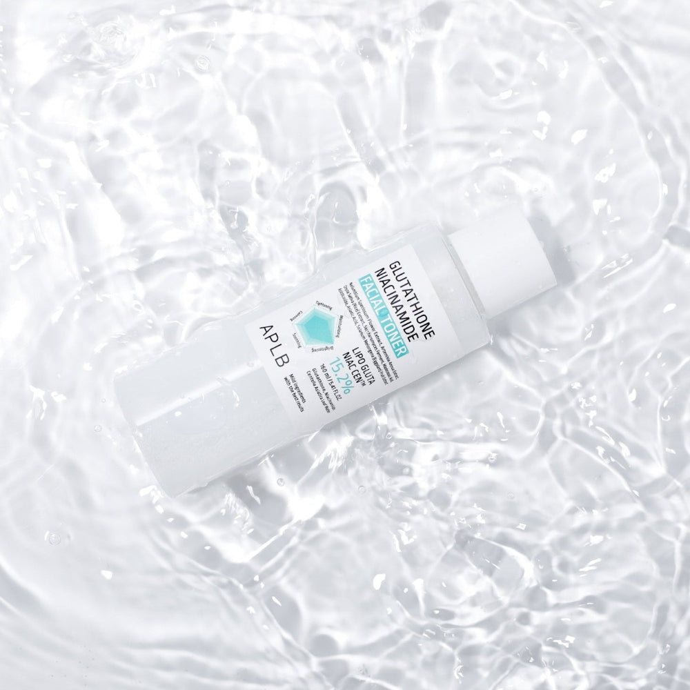 aplb - glutathione niacinamide facial toner APLB Glutathione Niacinamide Facial Toner 160ml