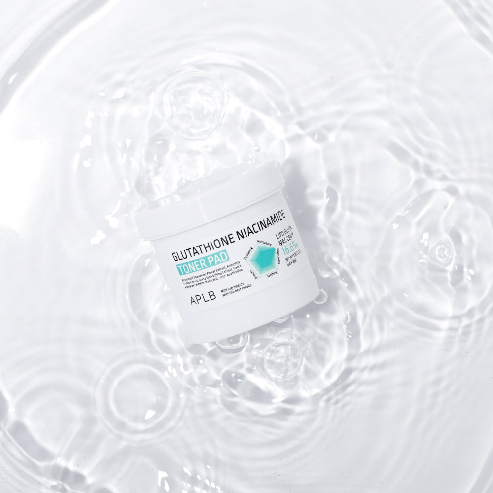 aplb glutathione niacinamide toner pad Page 1 - Reviews - APLB, Niacinamide, Pad, 60 Pads, 3.38 fl oz (100 ml) making it ideal for travel and daily skincare routines APLB Glutathione Niacinamide Toner Pads