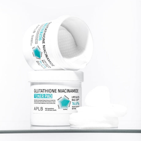 [APLB] Glutathione Niacinamide Toner Pad