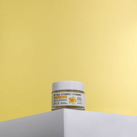 [APLB] Retinol Vitamin C Vitamin E Facial Cream