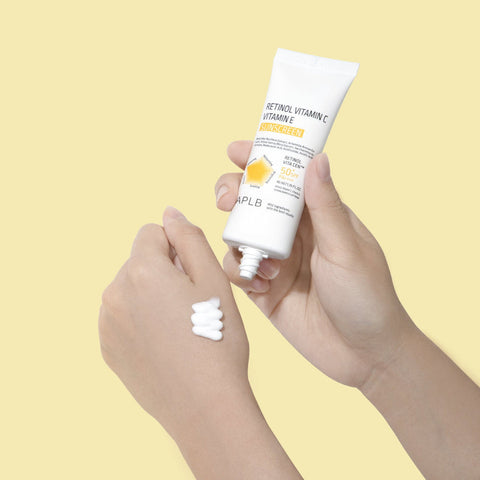 [APLB] Retinol Vitamin C Vitamin E Sunscreen