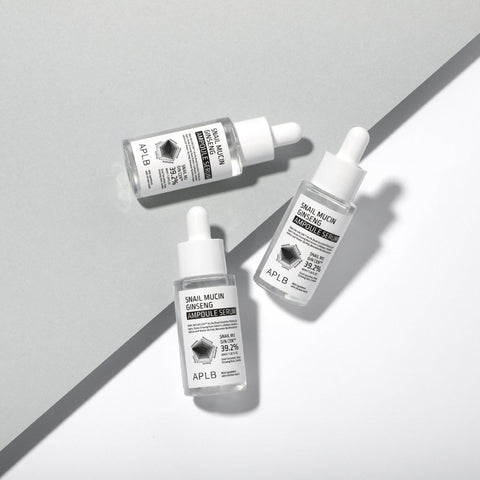 [APLB] Snail Mucin Ginseng Ampoule Serum