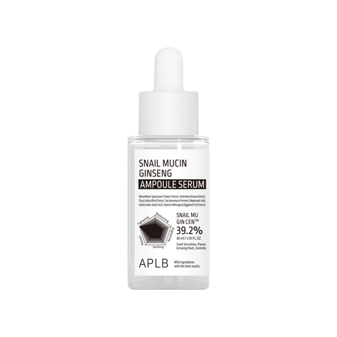 [APLB] Snail Mucin Ginseng Ampoule Serum