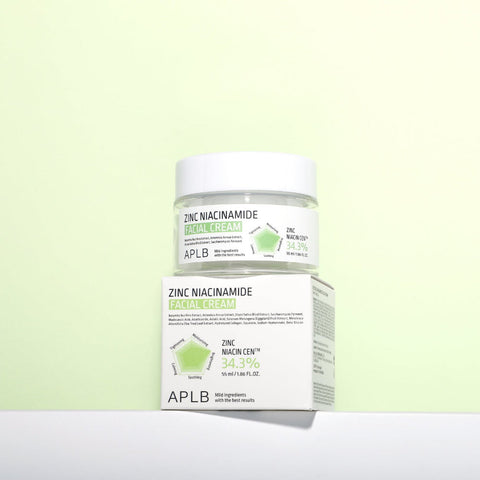 [APLB] Zinc Niacinamide Facial Cream