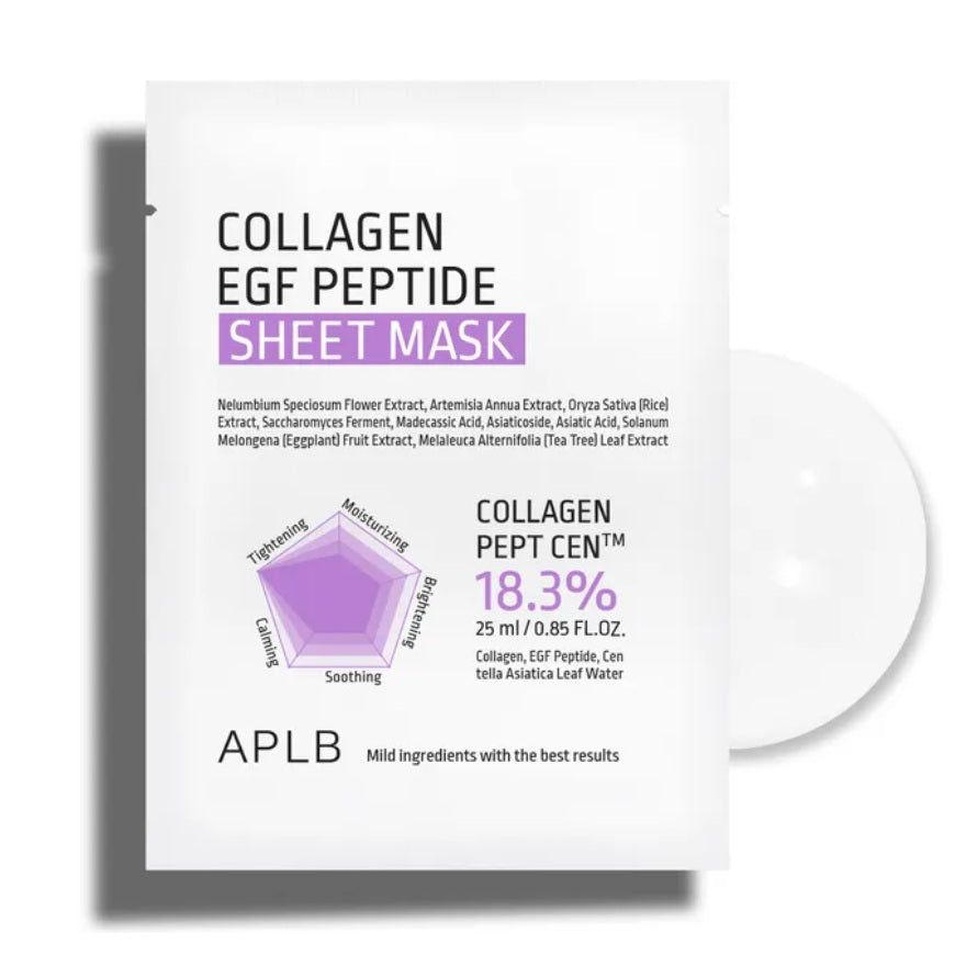 [APLB] Collagen EGF Peptide Sheet Mask