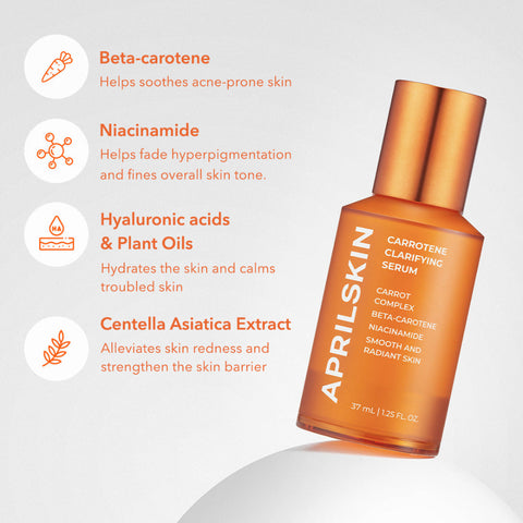 [APRILSKIN] Carrotene Clarifying Serum