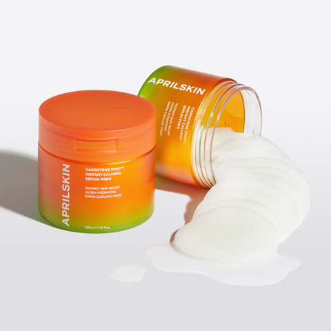 [APRILSKIN] Carrotene IPMP™ Instant Calming Serum Pads