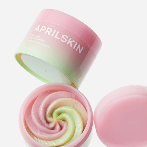 [APRILSKIN] Pink Aloe Pack Cleanser