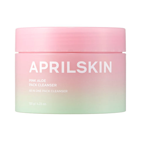 [APRILSKIN] Pink Aloe Pack Cleanser