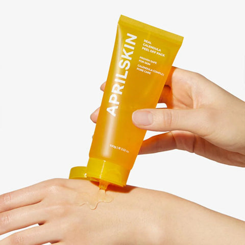 [APRILSKIN] Real Calendula Peel Off Mask