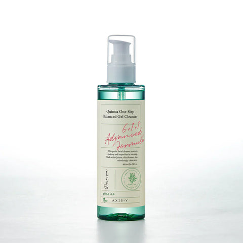 [Axis-Y] Quinoa One Step Balanced Gel Cleanser