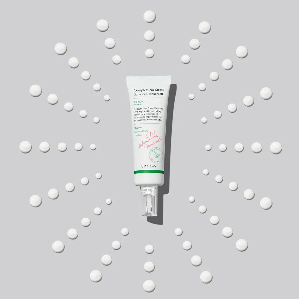 [Axis-Y] Complete No-Stress Physical Sunscreen