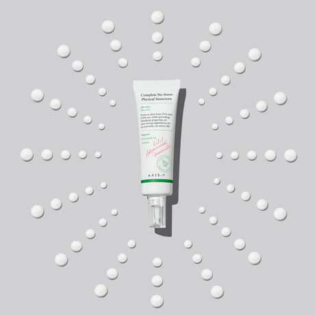 [Axis-Y] Complete No-Stress Physical Sunscreen