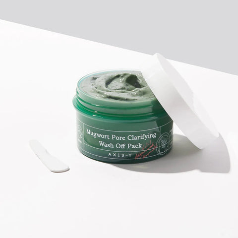 [Axis-Y] Mugwort Pore Clarifying Wash Off Pack