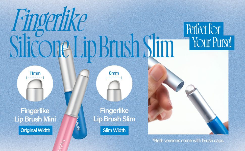[fwee] Fingerlike Silicone Lip Brush