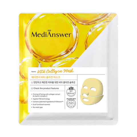 [MediAnswer] Vita Collagen Mask