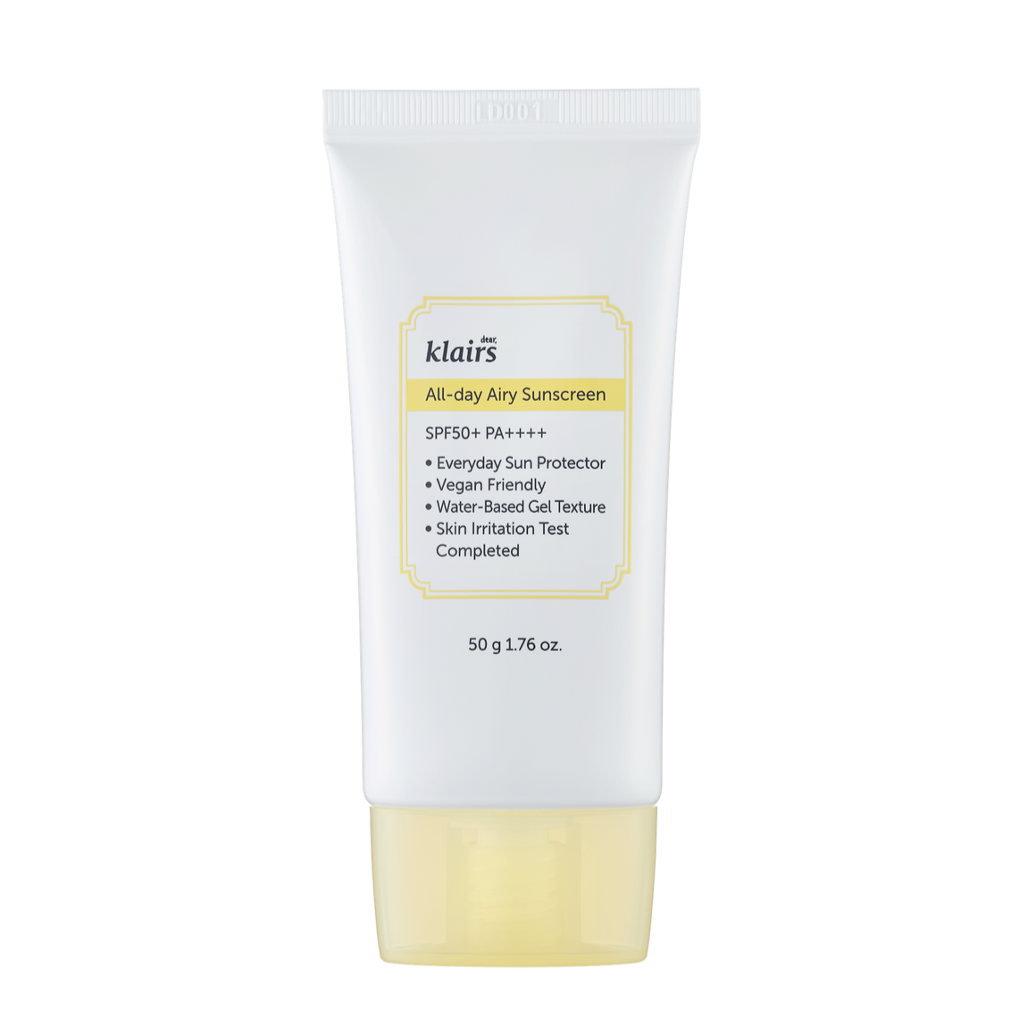 [Klairs] All-day Airy Sunscreen SPF50+ PA++++