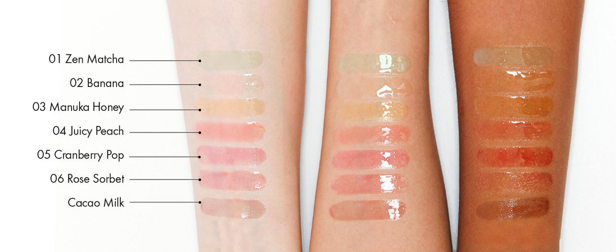 [Amuse] Banana Lip Oil Mini Trio