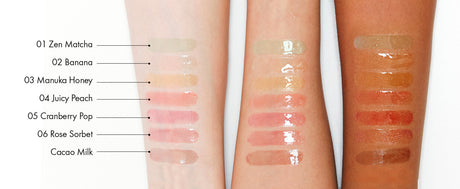 [Amuse] Banana Lip Oil Mini Trio