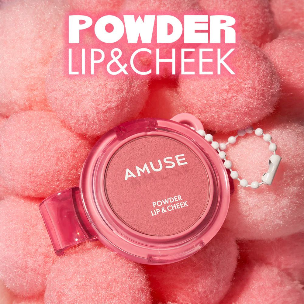 [Amuse] Powder Lip & Cheek
