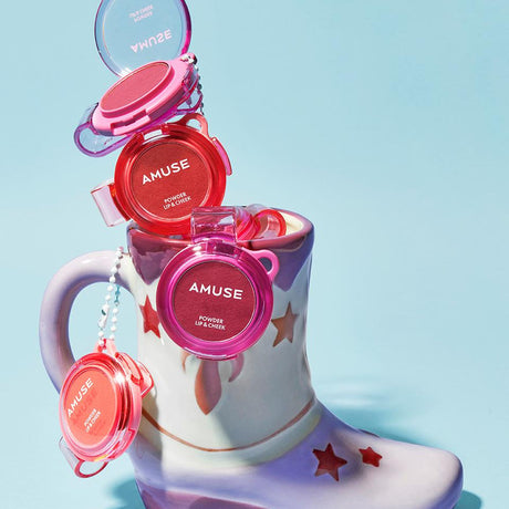 [Amuse] Powder Lip & Cheek