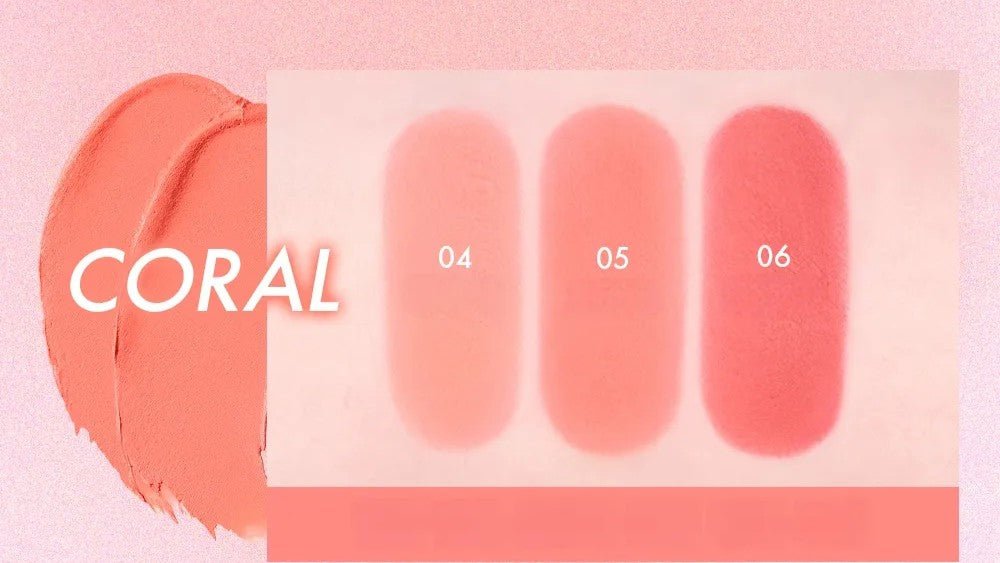 [Amuse] Powder Lip & Cheek