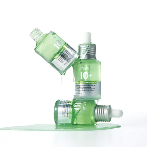 Essence, serum och ampull