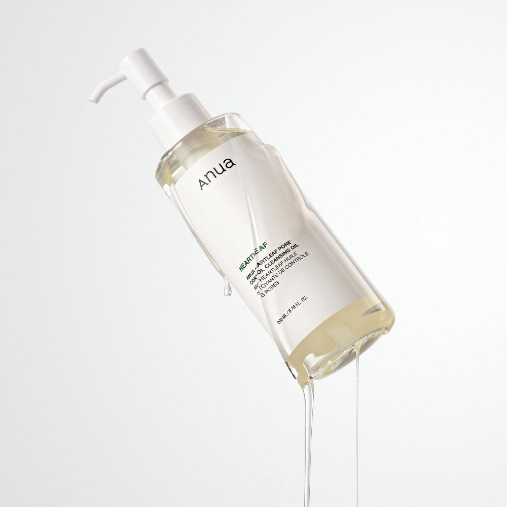 Anua Heartleaf Pore Control Cleansing Oil – Yeppo&Soonsoo Sweden