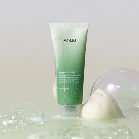 [Anua] Heartleaf Quercetinol Pore Deep Cleansing Foam