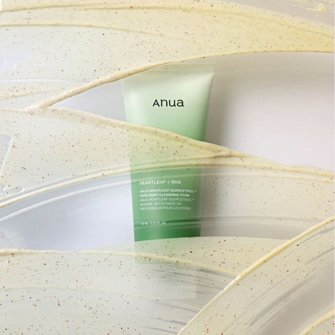 [Anua] Heartleaf Quercetinol Pore Deep Cleansing Foam